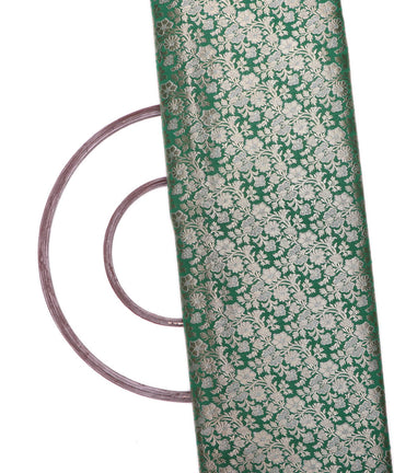 Shop Brocade Silk Fabric Online At Fabric Dekho